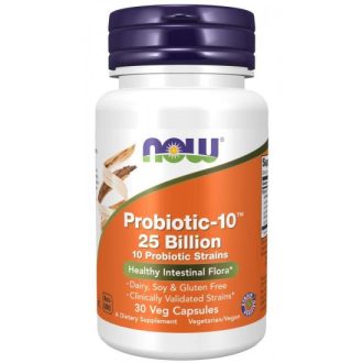   Now Foods Probiotic - 10-25 Billion probiotikum 30 veg kapszula 