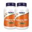 NOW Betaine HCl 648 mg – 2x120 Veg Capsules