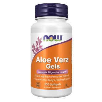 Now Foods Aloe Vera 10,000 mg 100 lágyzselatin kapszula