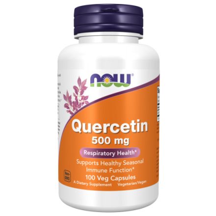NOW Quercetin 500 mg 100 Veg kapszula 