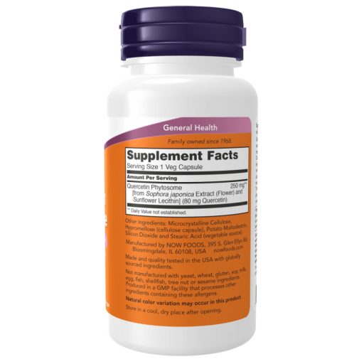 Now Foods Quercetin Phytosome 90 vegán kapszula