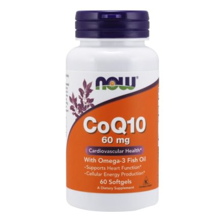 NOW CoQ10 60 mg (60)