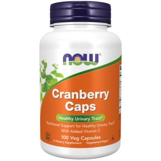   NOW Cranberry Concentrate (vörös áfonya) 100 db vegán kapszula 
