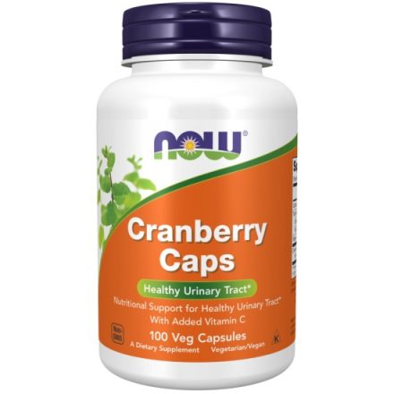 NOW Cranberry Concentrate (vörös áfonya) 100 db vegán kapszula 