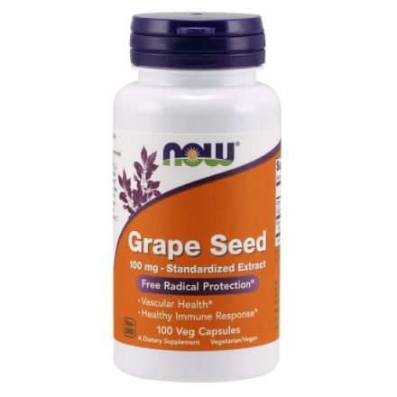 NOW Grape Seed 100ml 100 veg kapszula szőlőmag