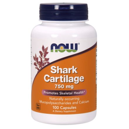 NOW Shark Cartilage 750 mg 100 kapszula cápaporc
