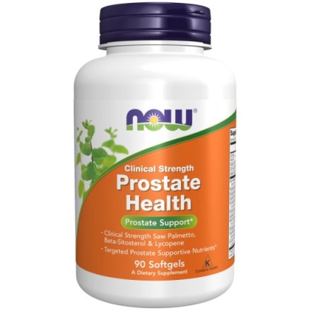 NOW Prostate Health Prosztata komplex erős 90 db lágyzselatin kapszula
