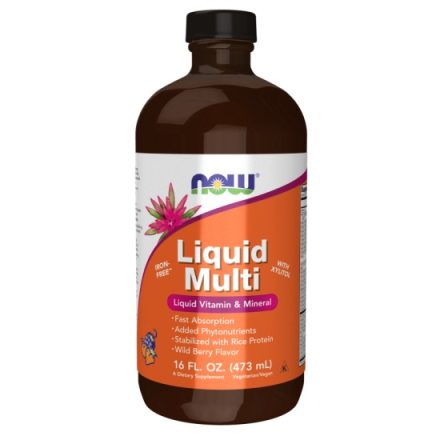 Liquid Multi Wild Berry Vegetarian NON-GE (473 ml)