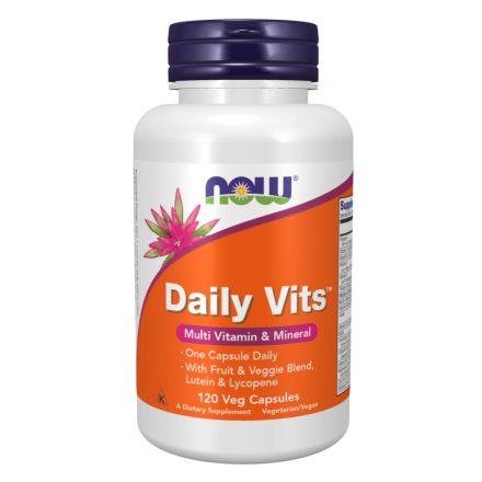 Daily Vits™ 120 Veg Capsules