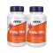 Now Foods Daily Vits™ 2x120 Veg Capsules vegán kapszula csomagban olcsóbb!