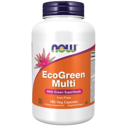 EcoGreen Multi Vitamin 180 kapszula