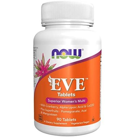 NOW Foods EVE Superior Womens Multivitamin Nőknek 90 db tabletta 