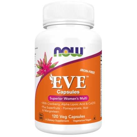 NOW Foods Eve Women's Multivitamin Nőknek 120 Veg kapszula