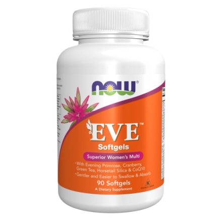 Eve Multivitamin 90 softgels Now Foods