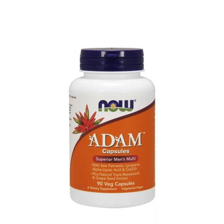 Now Foods ADAM™ Multivitamin kapszula Férfiaknak (90 Veg Kapszula) 