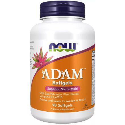 NOW Foods ADAM Multivitamin Férfiaknak 90 lágyzselatin kapszula 