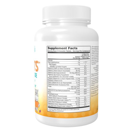 Now Foods Kid Vits™ Berry Fresh Limonádé 120 rágótabletta