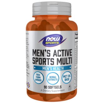   NOW Mens Active Sports Multi Vitamin 90 lágyzselatin kapszula