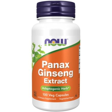 NOW Panax Ginseng 500 mg - 100 Kapszula