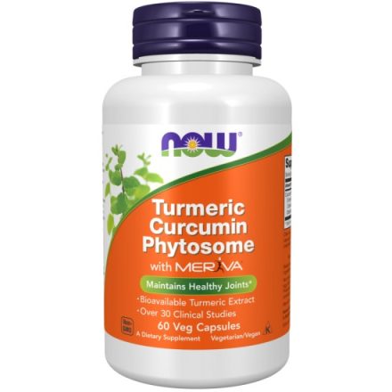 Now Foods Bio Curcumin Phytosome - 60 Veg Capsules Kurkuma