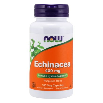 NOW Echinacea 400 mg 100 vegkapszula 