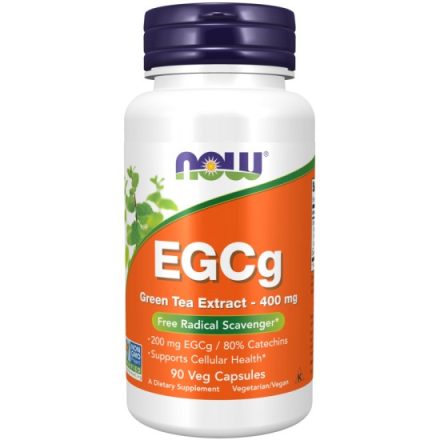 NOW EGCg Zöld tea-extra 90 db vegán kapszula