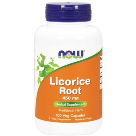 NOW Licorice Root 450 mg (100)