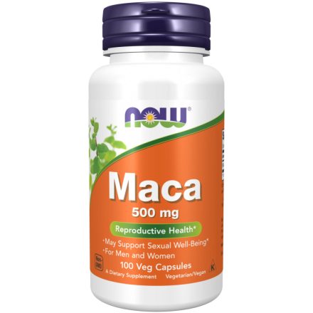 NOW Maca 500 mg - 100 Veg kapszula 