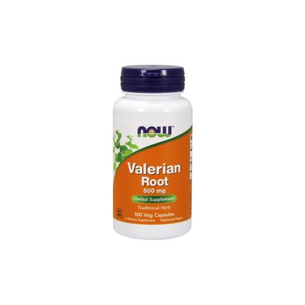 Valerian Root 500mg 100 kapszula Valeriana gyökér
