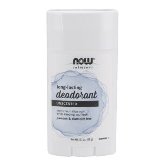 NOW Long Lasting Deodorant Stick illatmentes