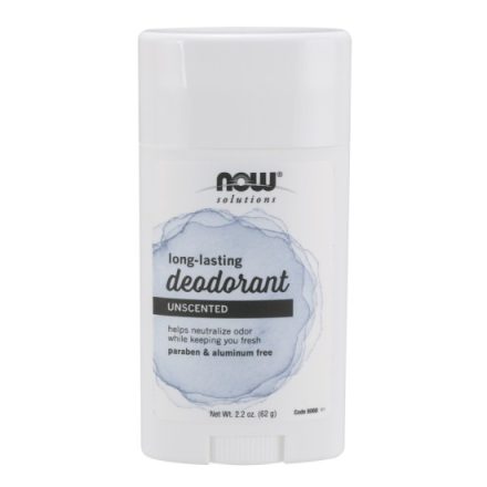 NOW Long Lasting Deodorant Stick illatmentes