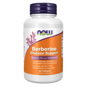   Now Foods Berberine Glucose Support 60 lágyzselatin kapszula